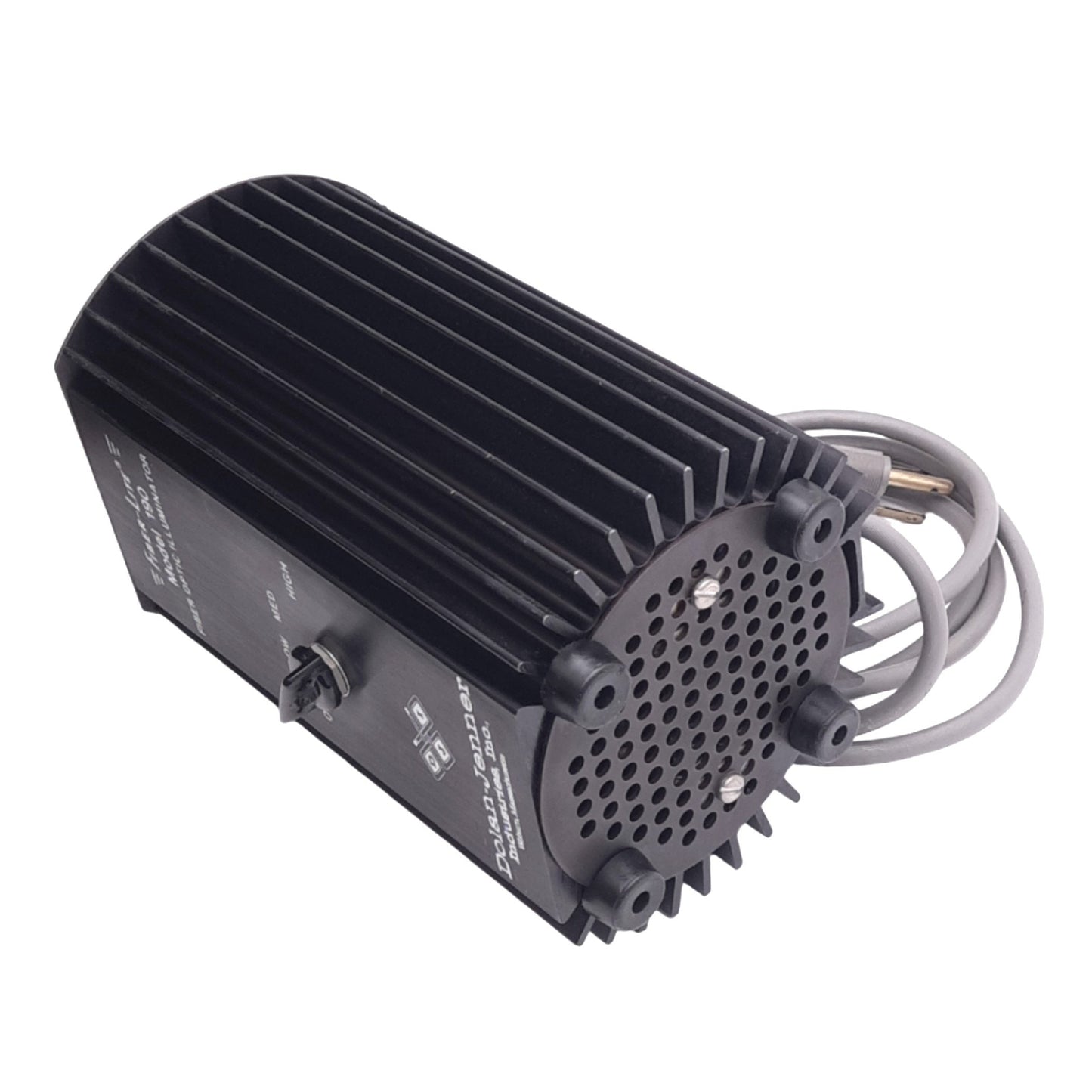 Used Dolan Jenner Fiber-Lite 190 Fiber Optic Illuminator w/ Light Guide, 30W, 115VAC