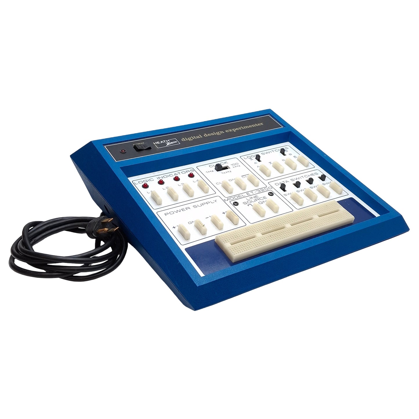 Used Heathkit ETW-3200-A Digital Design Experimenter Laboratory Breadboard, 120VAC