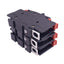 Used Lot of 3 Square D QOU115 Miniature Circuit Breakers, 1-Pole, 15A, 120/240VAC