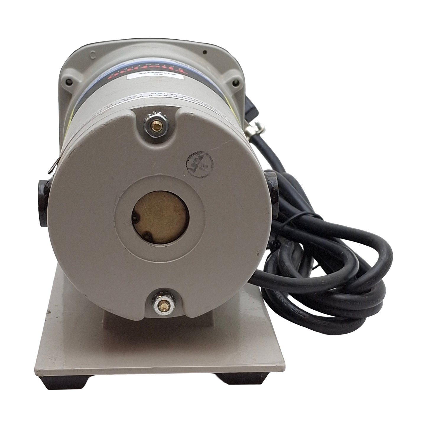 New – Open box Thermo Scientific 850-1032 Peristaltic Pump Motor, 1/10HP, 6-600RPM, 90VDC