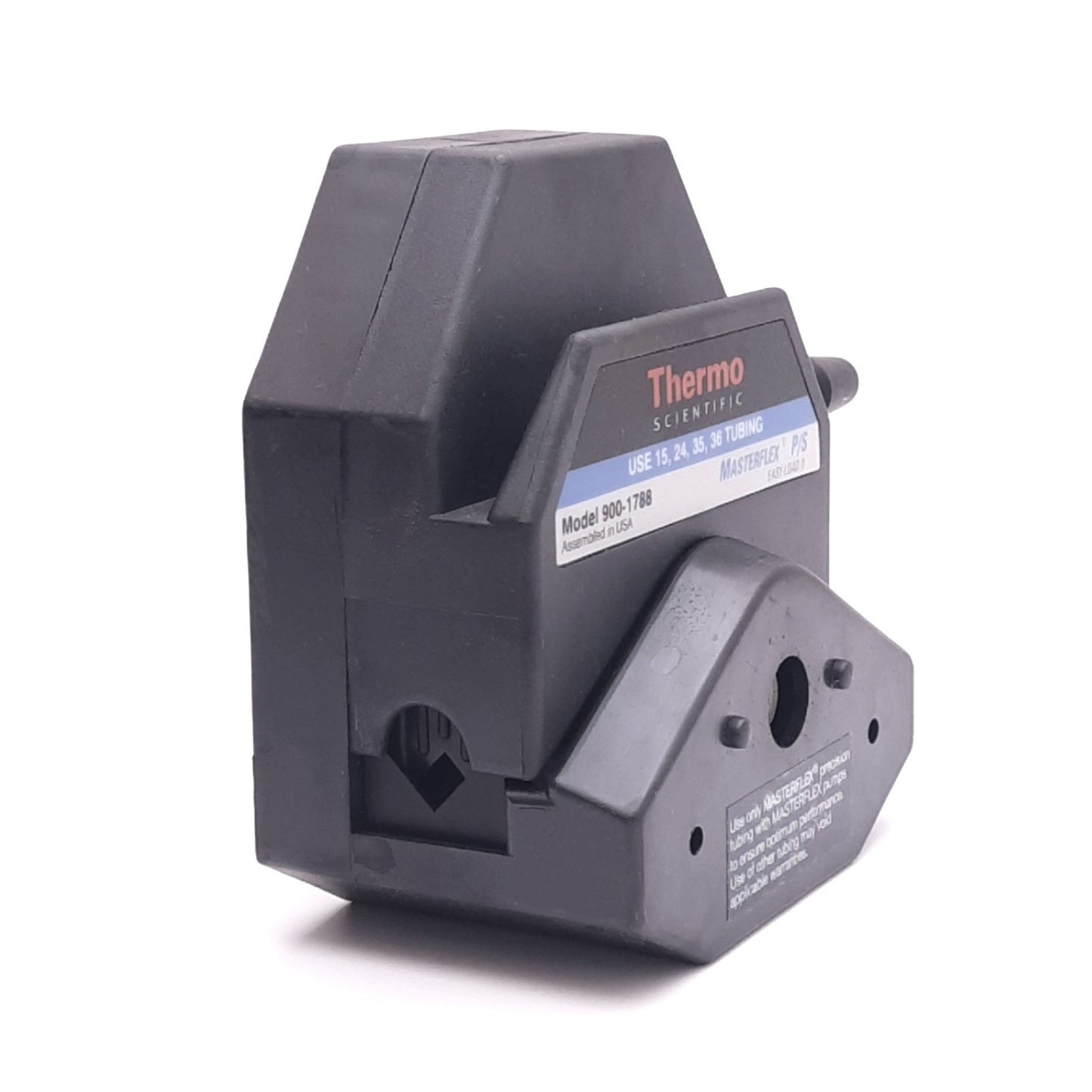 New – Open box Thermo Fisher 900-1788 MasterFlex P/S Easy-Load II Pump Head for 15/24/35/36 OD