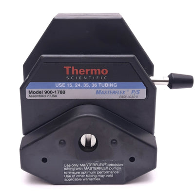 New – Open box Thermo Fisher 900-1788 MasterFlex P/S Easy-Load II Pump Head for 15/24/35/36 OD
