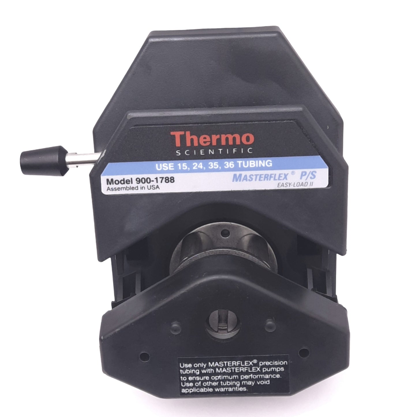 New – Open box Thermo Fisher 900-1788 MasterFlex P/S Easy-Load II Pump Head for 15/24/35/36 OD