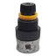 Used Monnier 101-3000-2 Pneumatic Regulator, 10-130psi Set, 250psi Max, 1/4in NPT