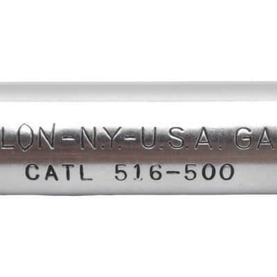 Used Chatillon 516-500 Push Pull Gauge, 0-500g/0-16oz Scale, 5g/0.25oz Graduation