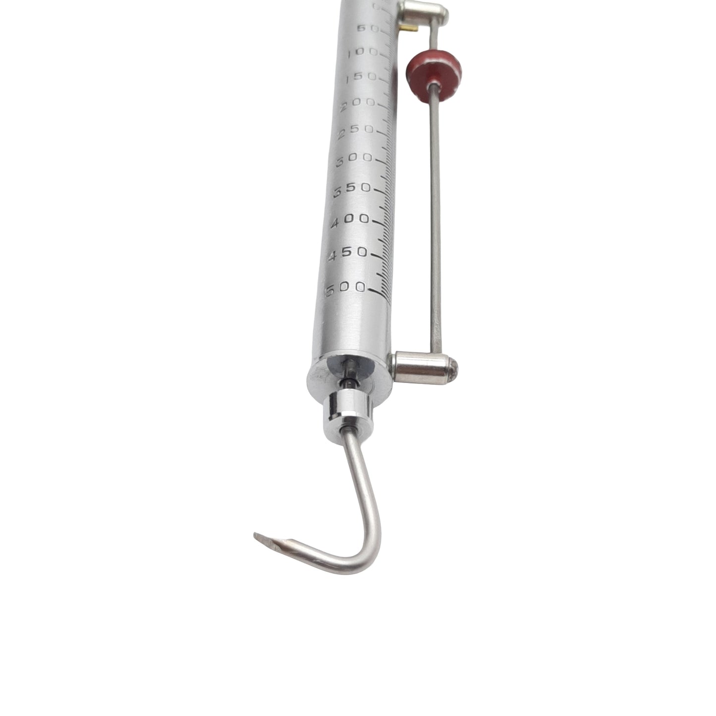 Used Chatillon 516-500 Push Pull Gauge, 0-500g/0-16oz Scale, 5g/0.25oz Graduation