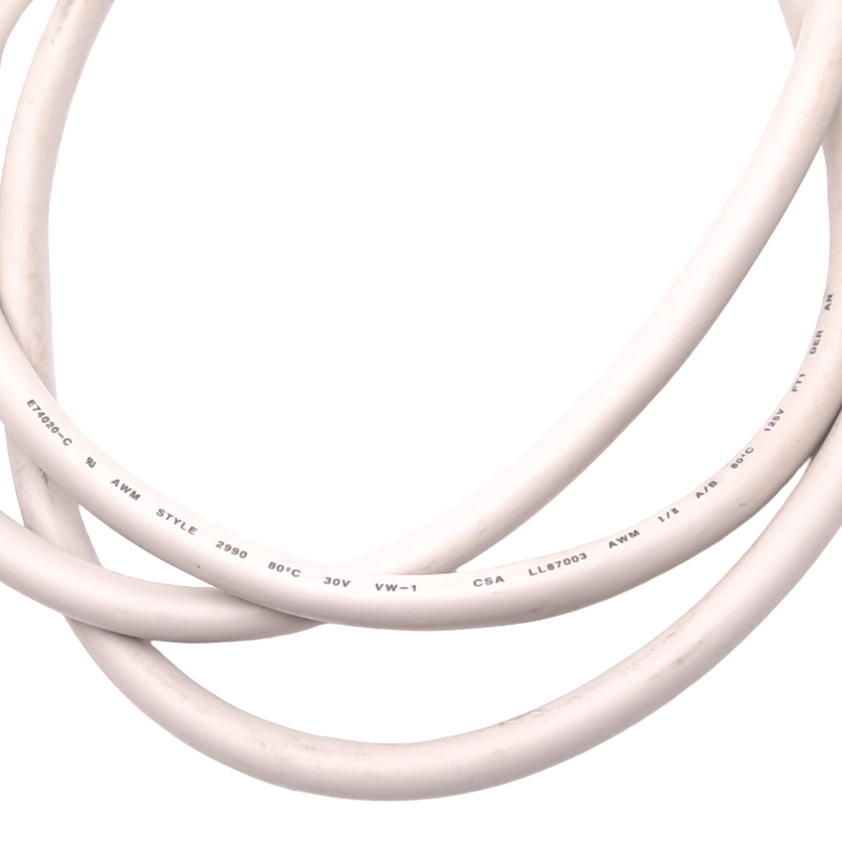 Used Jtekt THY-5045 I/O Cable for TOYOPUC PLC, 100-Pin Male to Male, 2m Length