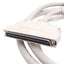 Used Jtekt THY-5045 I/O Cable for TOYOPUC PLC, 100-Pin Male to Male, 2m Length