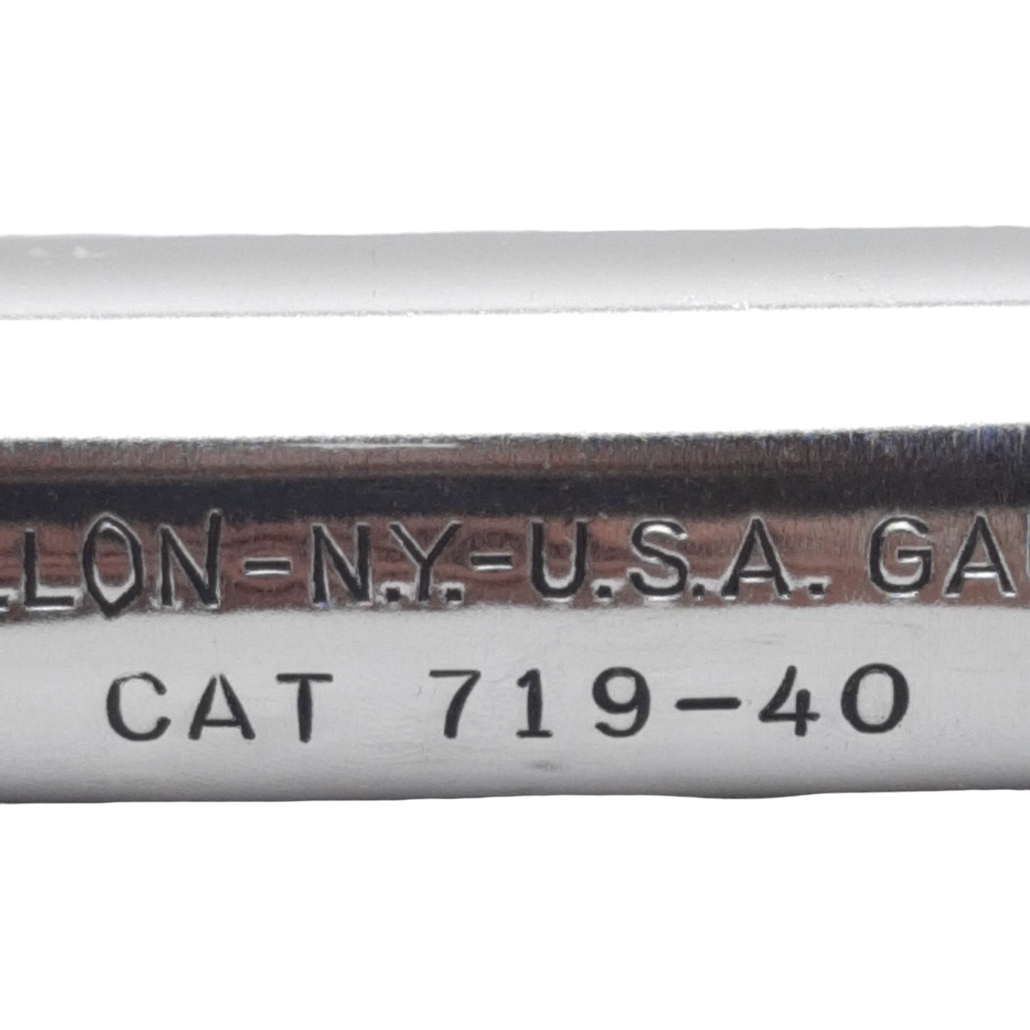 Used Chatillon 719-40 Push Pull Gauge, 0-18kg/0-40lbs Scale, 0.2kg/0.5lbs Graduation