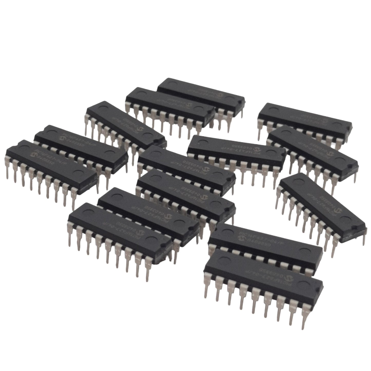 New Lots of 15 Microchip Technology PIC16F627-04/P CMOS Microcontroller 3.0V-5.5V
