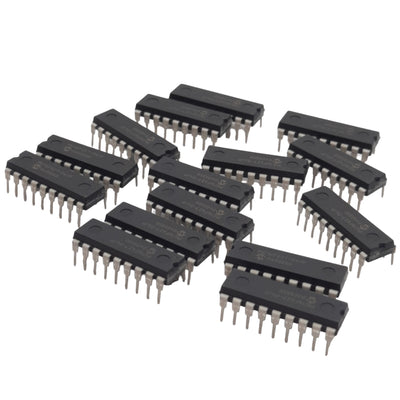 New Lots of 15 Microchip Technology PIC16F627-04/P CMOS Microcontroller 3.0V-5.5V
