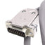 Used Manhattan Wire M4642 Cable, D-Sub 15-Pin Male to 15-Pin HD Female, 4ft Length