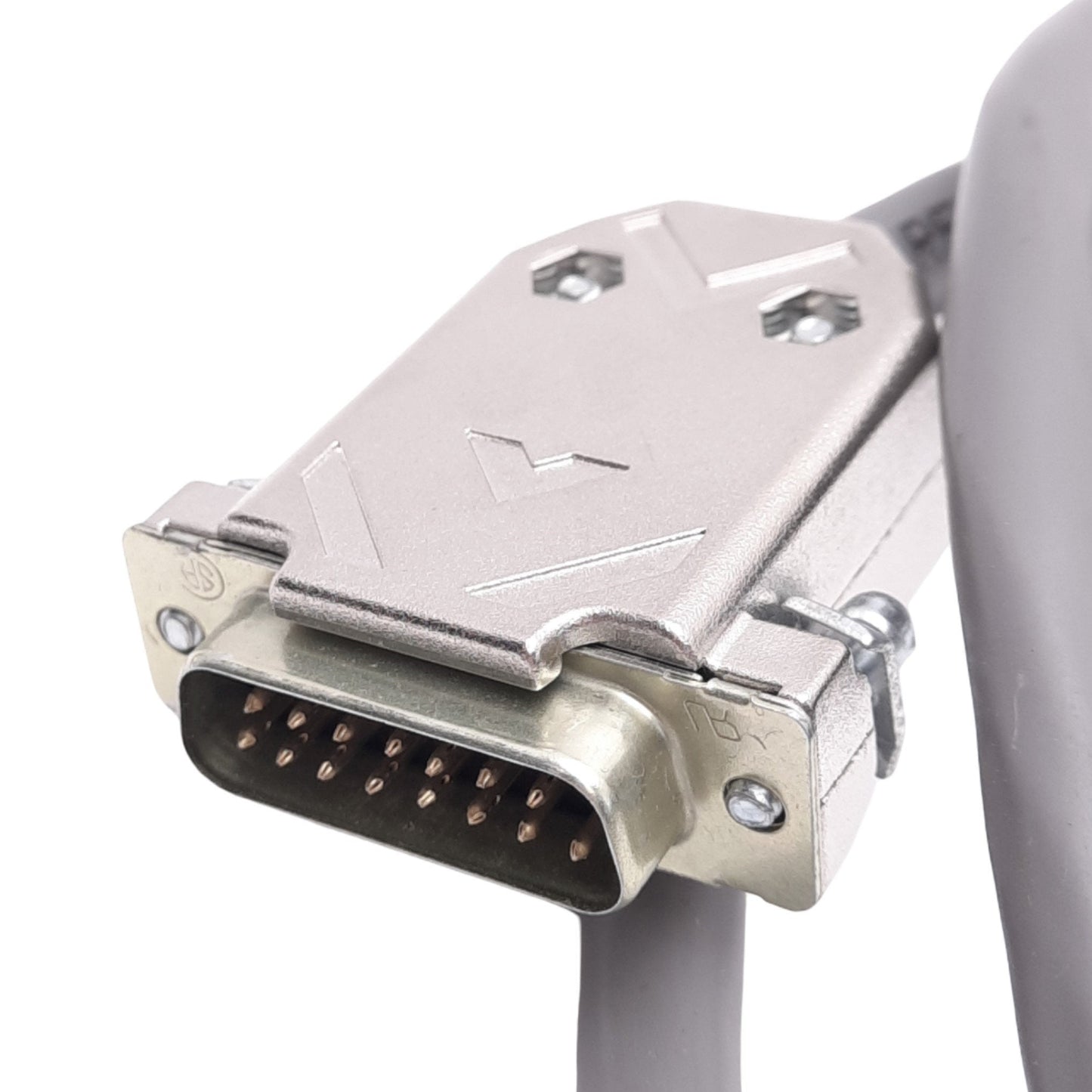 Used Manhattan Wire M4642 Cable, D-Sub 15-Pin Male to 15-Pin HD Female, 4ft Length