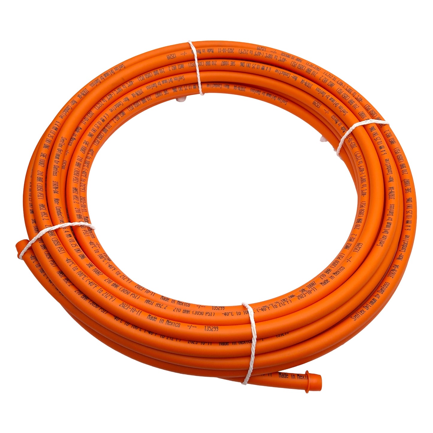 New Danfoss 3TR7N-04-050BX Synflex Optimum Thermoplastic Hose, ø0.25in ID, 50ft
