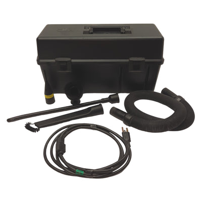 Used 3M 497 Portable Electronics Service Vacuum ESD Safe, 6A 115VAC, *w/ Tools*