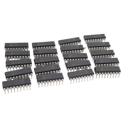 New Lot of 20 Microchip Technology PIC16LF627A-I/P 8-bit Microcontroller 224B RAM