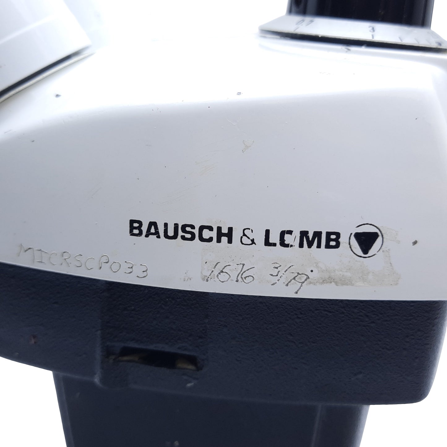 Used Bausch & Lomb 31-26-94 StereoZoom 4 Microscope 0.7x to 3x w/o Eyepieces