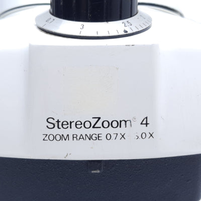 Used Bausch & Lomb 31-26-94 StereoZoom 4 Microscope 0.7x to 3x w/o Eyepieces