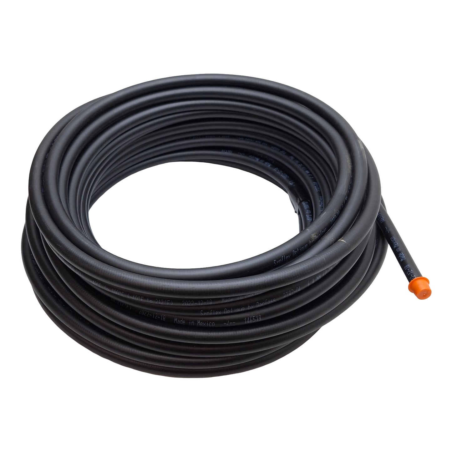 New Danfoss 3TR7-04 Synflex Optimum Thermoplastic Hose, ø0.25in ID, 3050psi, 75ft