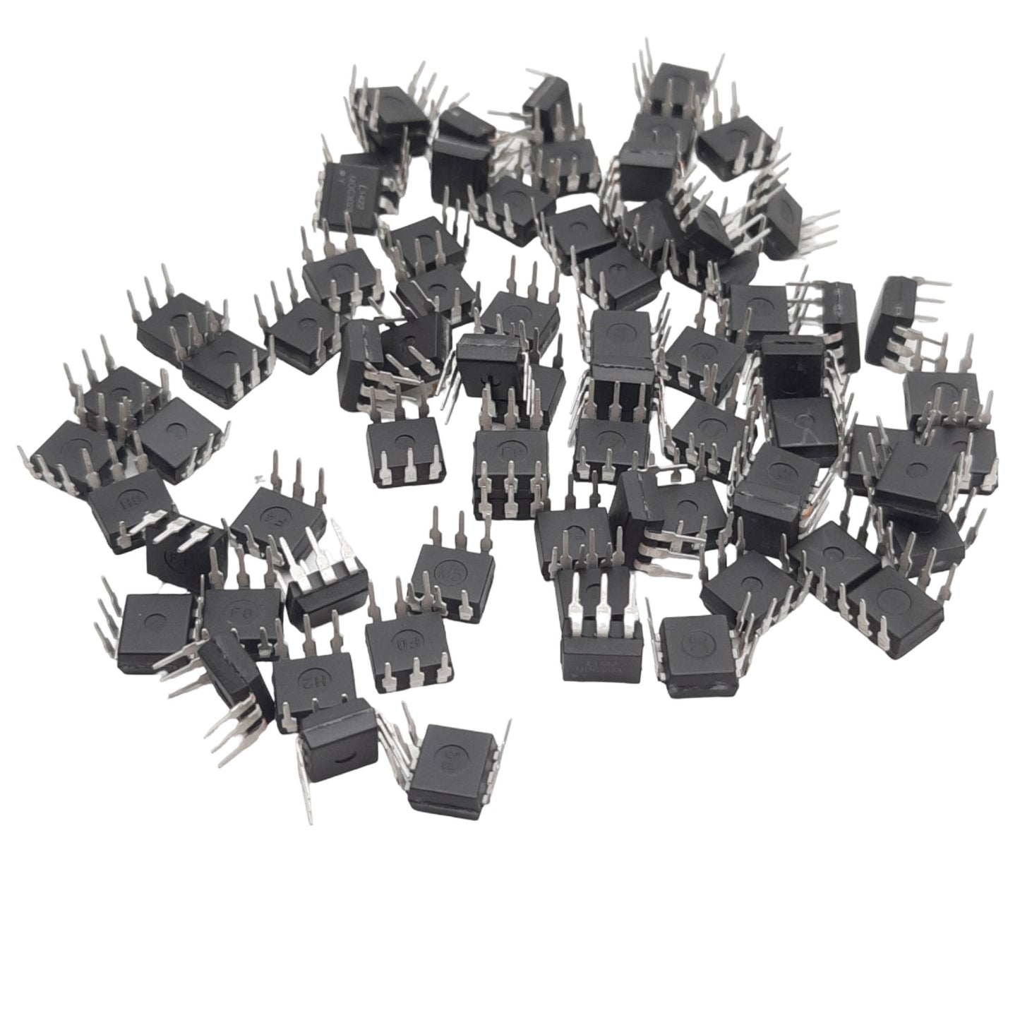 New Lot of 74 LITEON MOC3023 Traic & SCR Output Optocouplers 5000 Vrms, 1 Channel