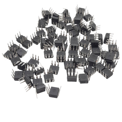 New Lot of 74 LITEON MOC3023 Traic & SCR Output Optocouplers 5000 Vrms, 1 Channel