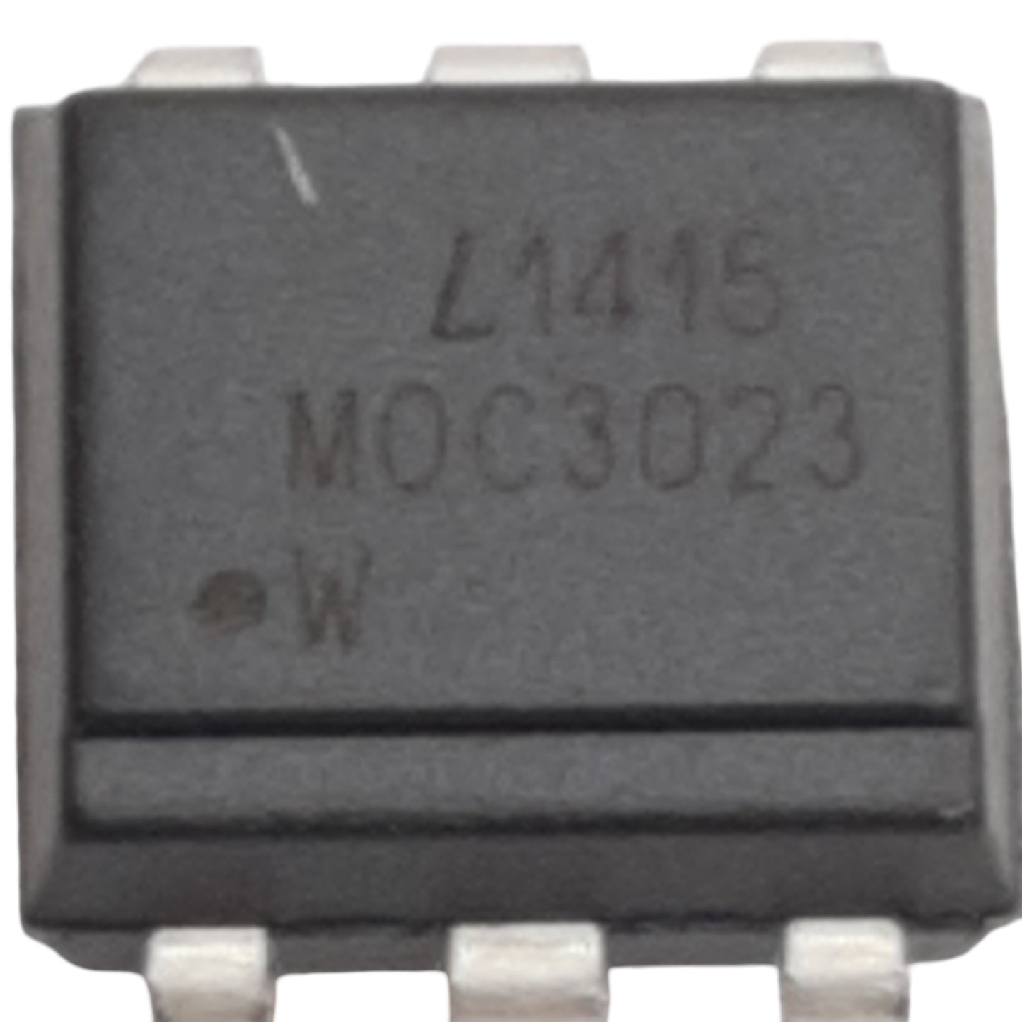 New Lot of 74 LITEON MOC3023 Traic & SCR Output Optocouplers 5000 Vrms, 1 Channel