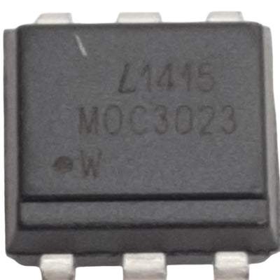 New Lot of 74 LITEON MOC3023 Traic & SCR Output Optocouplers 5000 Vrms, 1 Channel