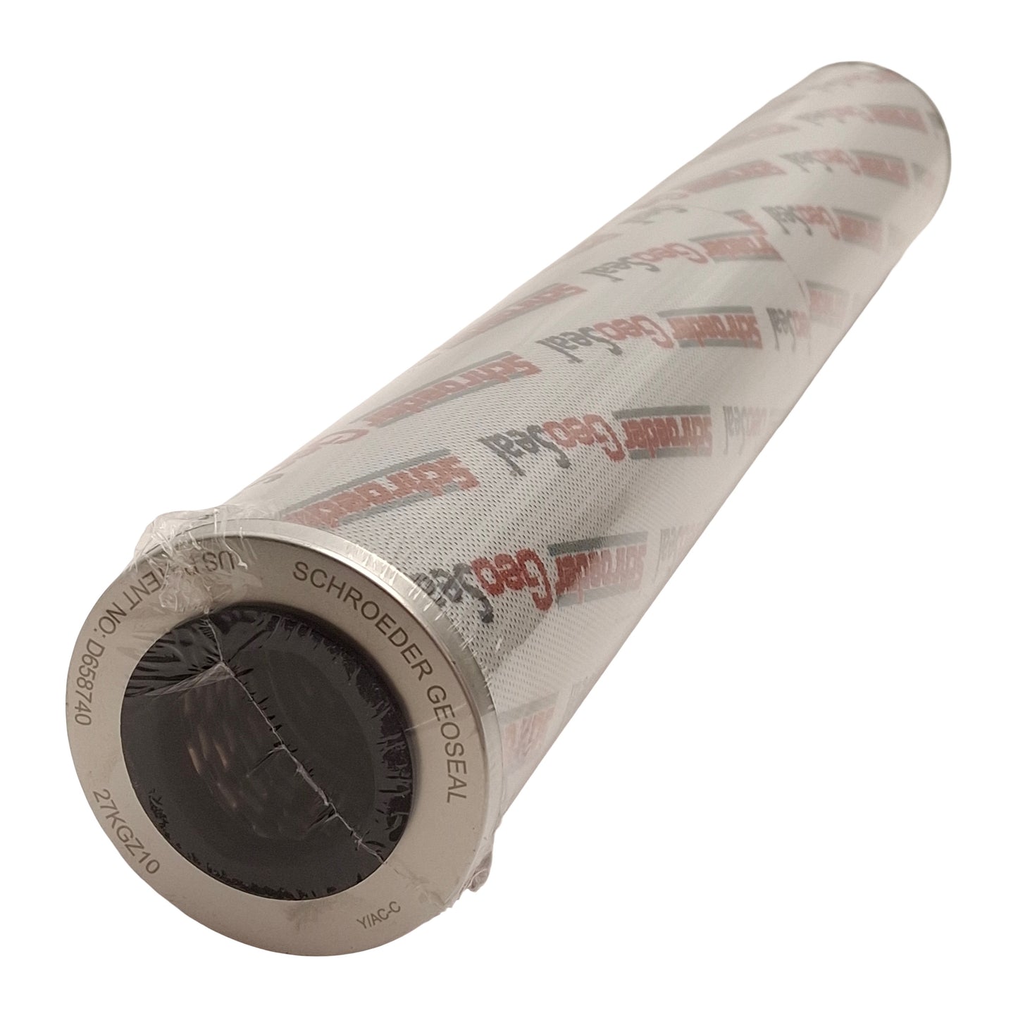 New Schroeder 27KGZ10 GeoSeal Hydraulic Filter Element 10µm, 150psi, ø3.9in x 27.9in