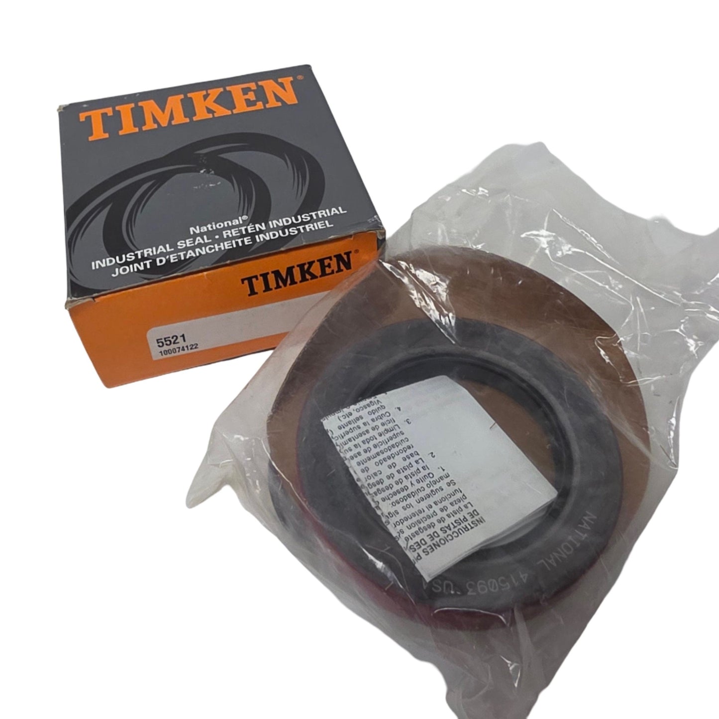 New Timken National 5521 Oil Seal Solid 2.12" Shaft Diameter 3.505" O.D. 0.75"Width