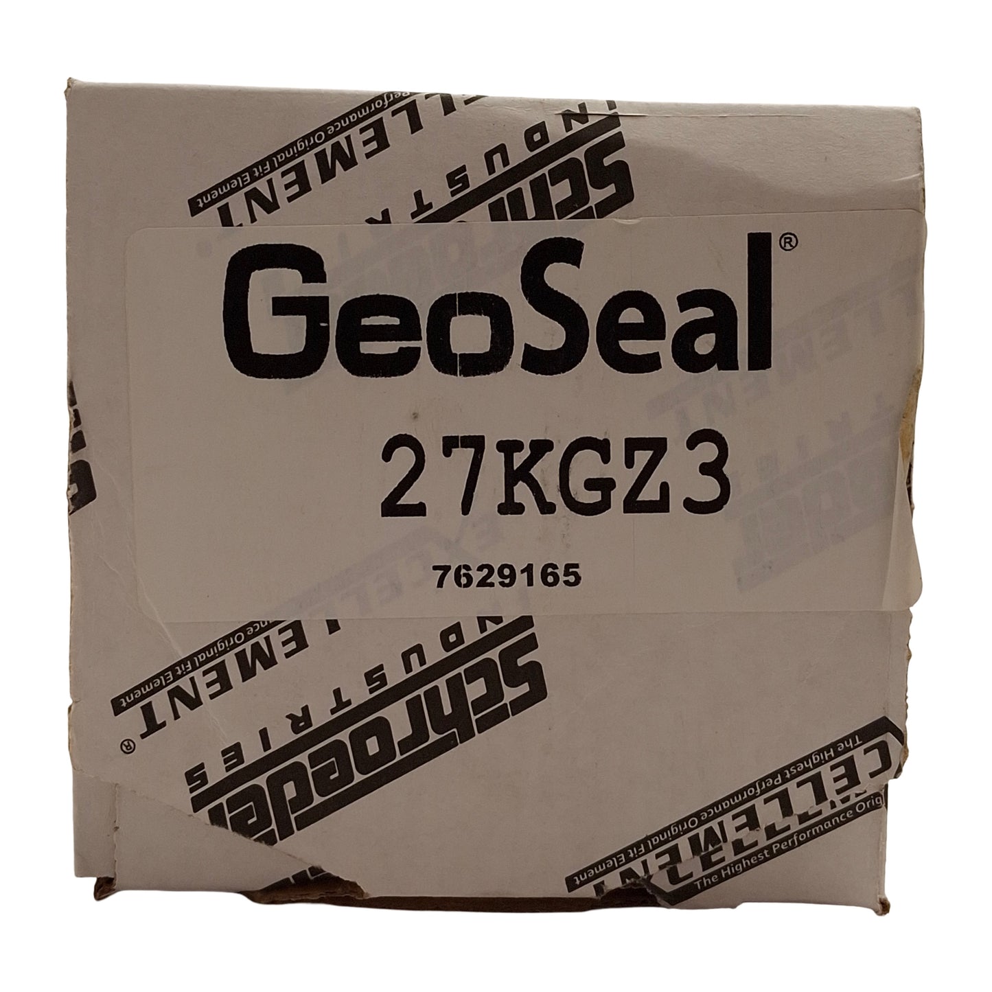 New Schroeder 27KGZ3 GeoSeal Hydraulic Filter Element, 3µm, 150psi, ø3.9in x 27.9in