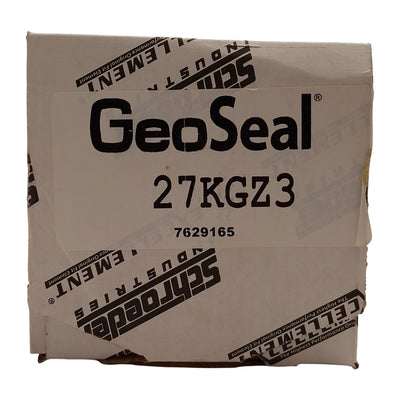 New Schroeder 27KGZ3 GeoSeal Hydraulic Filter Element, 3µm, 150psi, ø3.9in x 27.9in