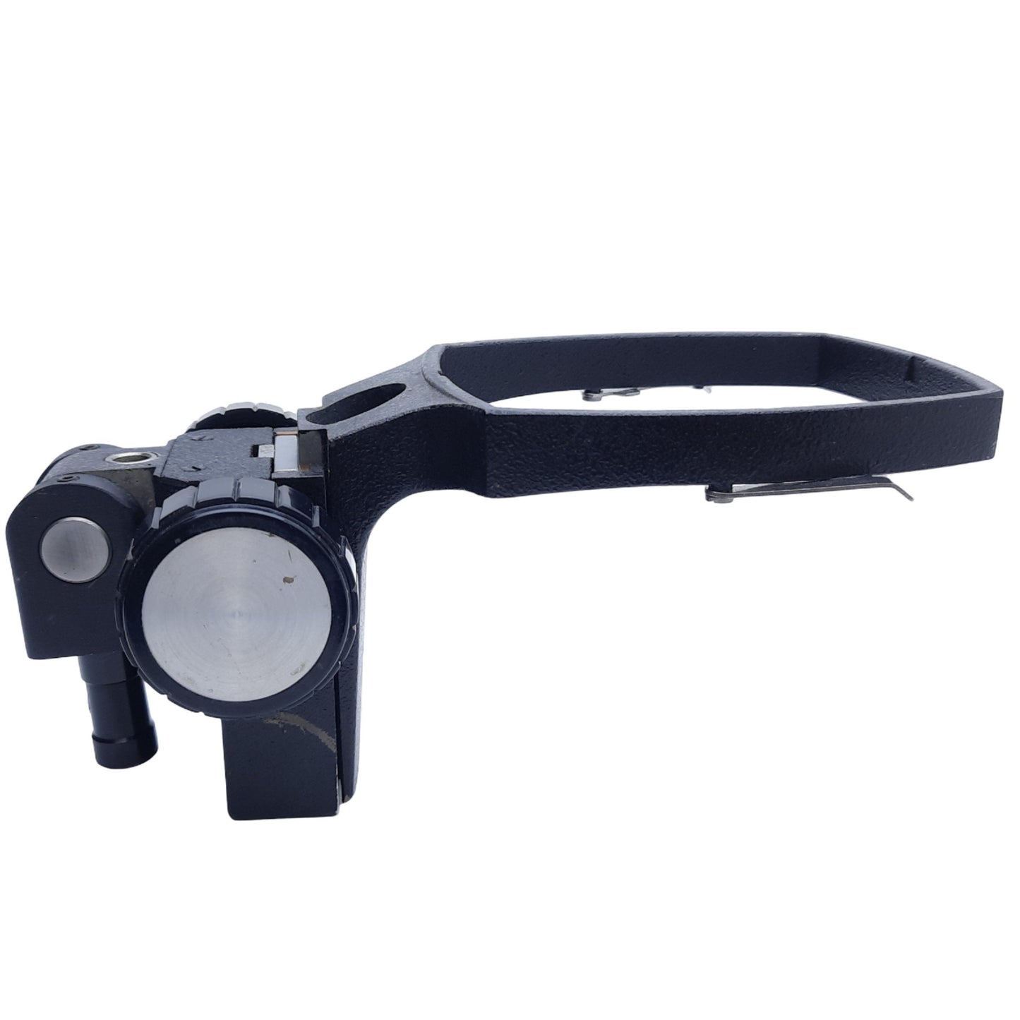 Used Bausch & Lomb 31-26-59 E-Arm for all StereoZoom Microscope, 5/8" Mount Pin