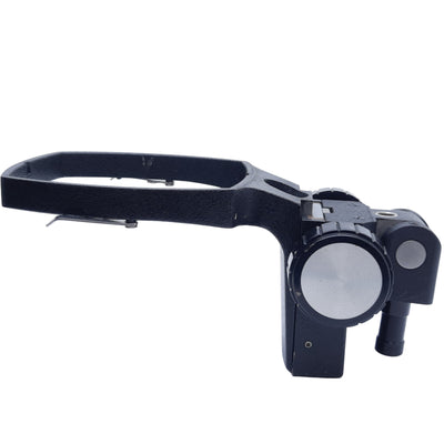 Used Bausch & Lomb 31-26-59 E-Arm for all StereoZoom Microscope, 5/8" Mount Pin