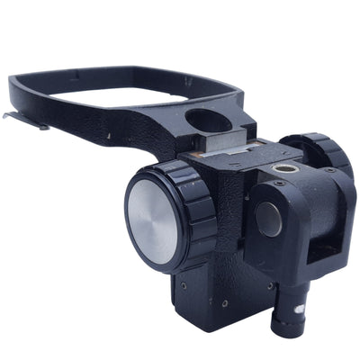 Used Bausch & Lomb 31-26-59 E-Arm for all StereoZoom Microscope, 5/8" Mount Pin