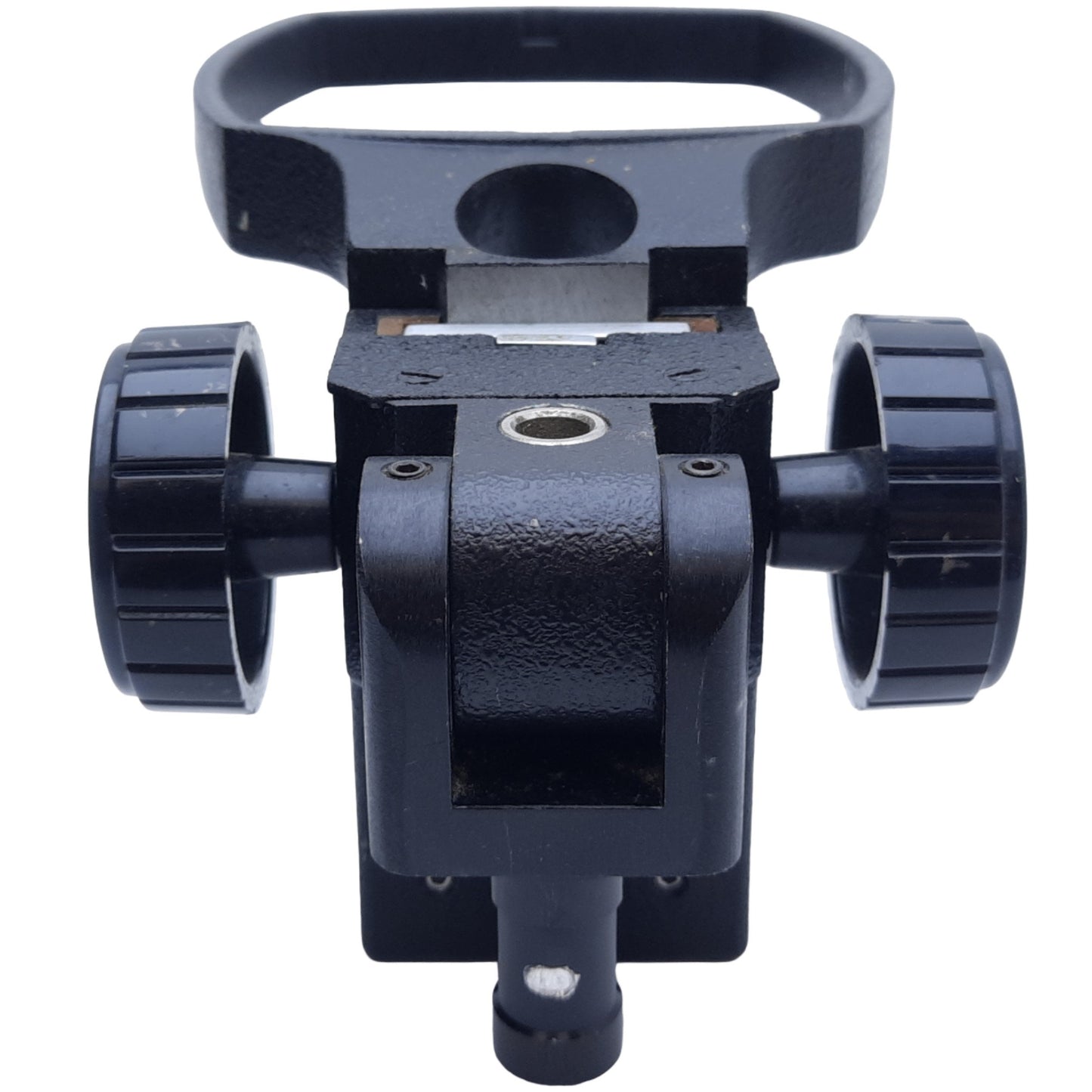 Used Bausch & Lomb 31-26-59 E-Arm for all StereoZoom Microscope, 5/8" Mount Pin