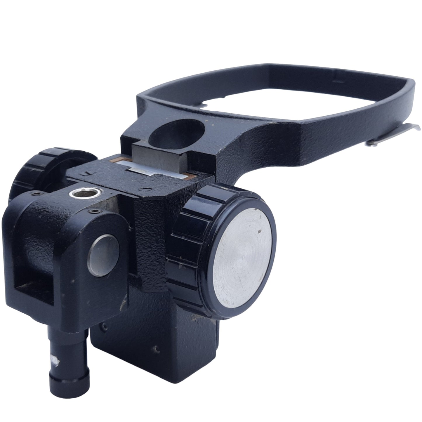 Used Bausch & Lomb 31-26-59 E-Arm for all StereoZoom Microscope, 5/8" Mount Pin