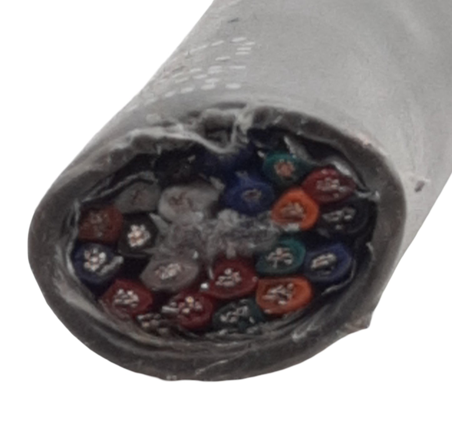 Used Belden 9542 060 Computer EIA RS-232 Cable 24AWG, 20 Conductors, Sold By The Foot