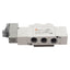 Used SMC SY5120-3LOZ-01T Solenoid Valve 5/2-Way, 1/8in NPTF, 0.15-0.7MPa, 110VAC Coil