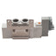 Used SMC SY5120-3LOZ-01T Solenoid Valve 5/2-Way, 1/8in NPTF, 0.15-0.7MPa, 110VAC Coil