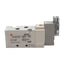 Used SMC SYJ5123-5MZ -M5 Solenoid Valve, 5/2-Way, M5, 0.15-0.7MPa, 24VDC Coil