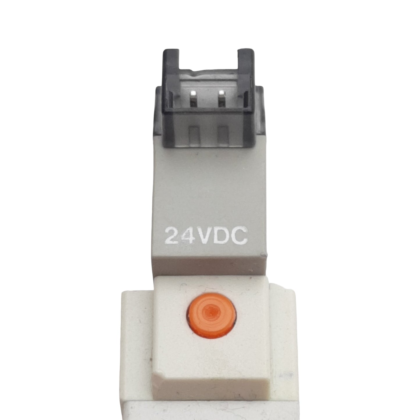 Used SMC SYJ5123-5MZ -M5 Solenoid Valve, 5/2-Way, M5, 0.15-0.7MPa, 24VDC Coil