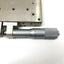 Used Misumi XSG100 Stainless Steel X-Axis Linear Ball Guide Micrometer Stage ±12.5mm