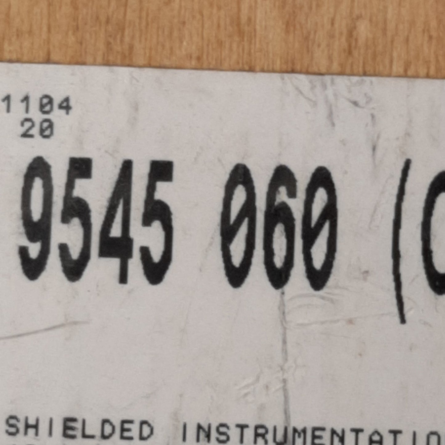 Used Belden 9545 060 Multi-Conductor Cable 40 Conductors, 24AWG, Sold By The Foot