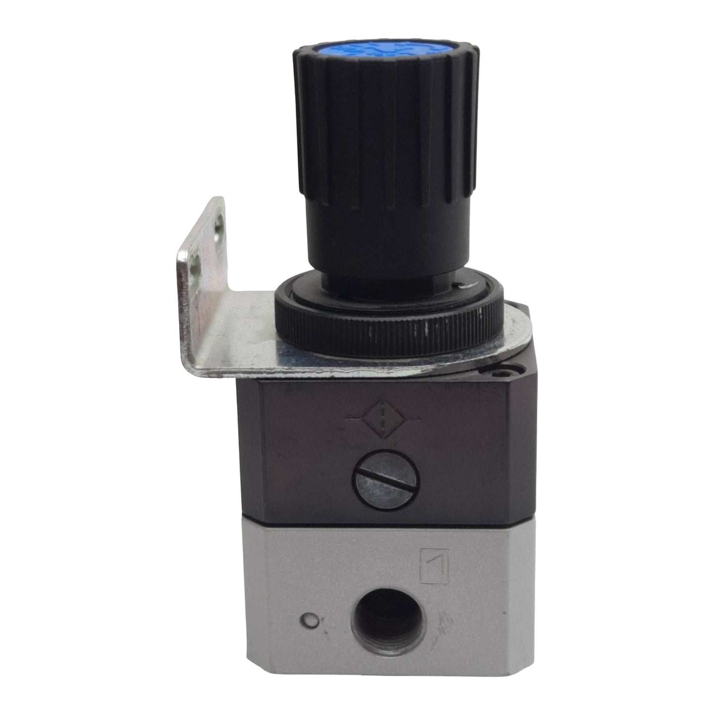 Used Festo LRP-1/4-4 Precision Pressure Regulator, 0.1MPa-1.2MPa, 2000l/min, G1/4in