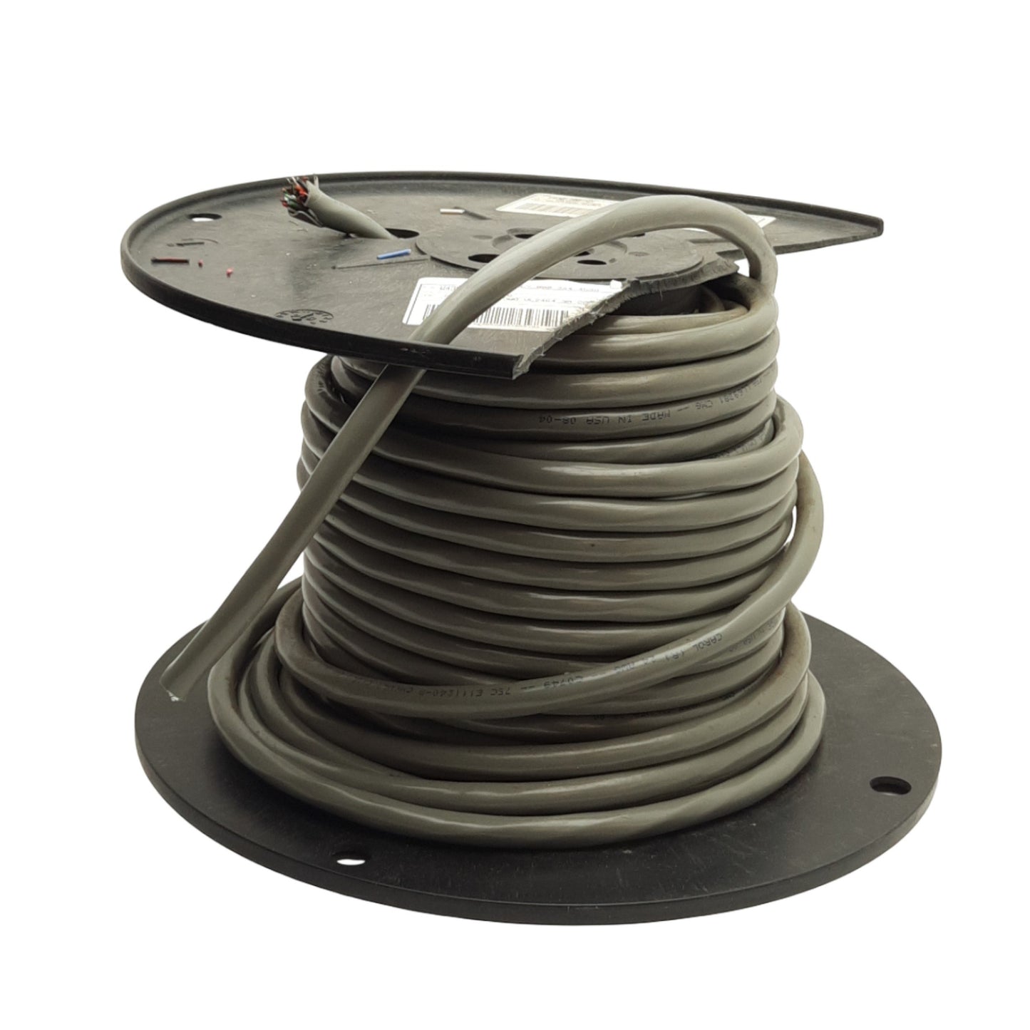 Used Prysmian Group C0749-12-10 Multiple Conductor Wire, 30-Cond., 24 AWG, TC, 60ft