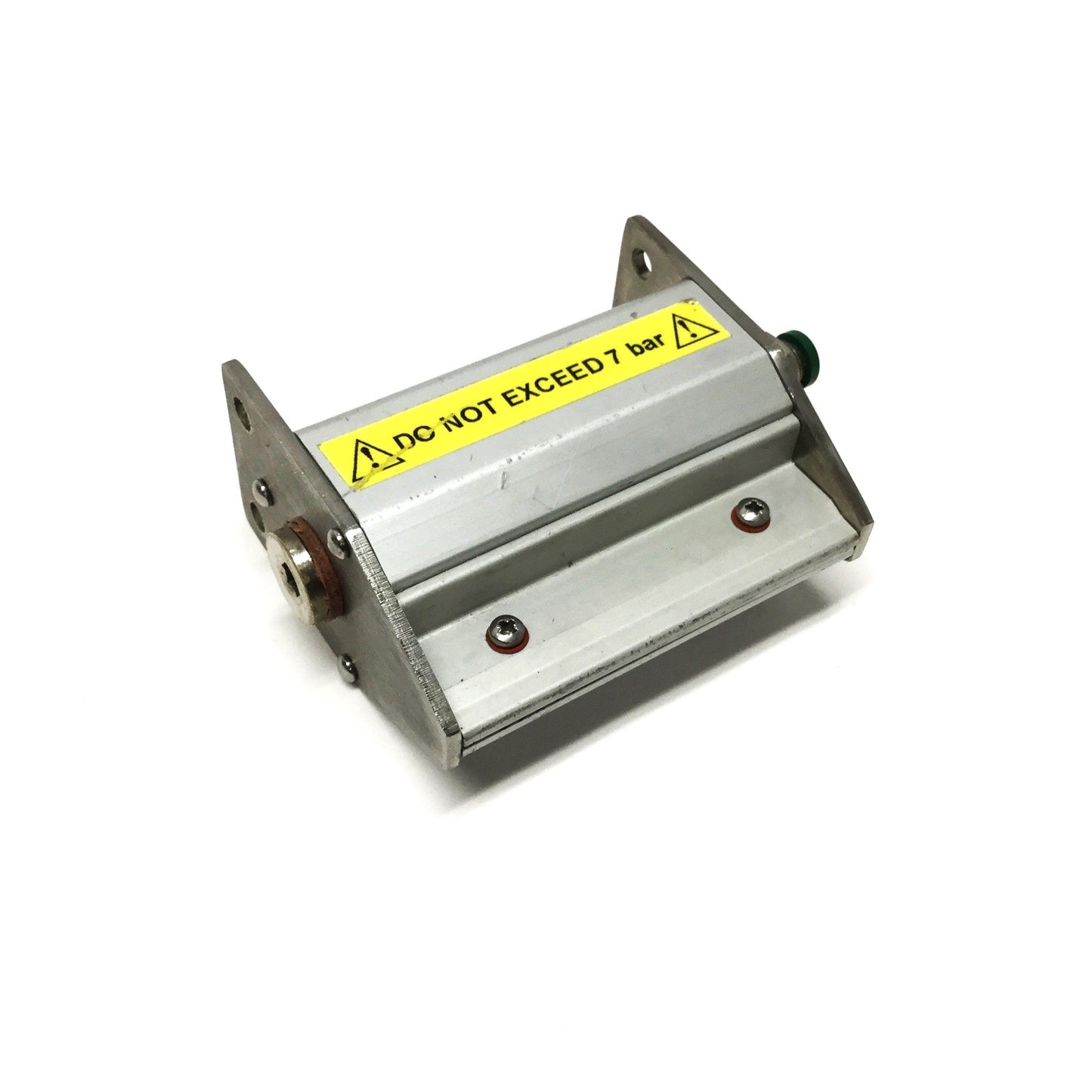 Used Fraser 5100 Aluminum Laminar Flow Air Knife, 80mm L, 7bar Max, 1/4" BSP Port