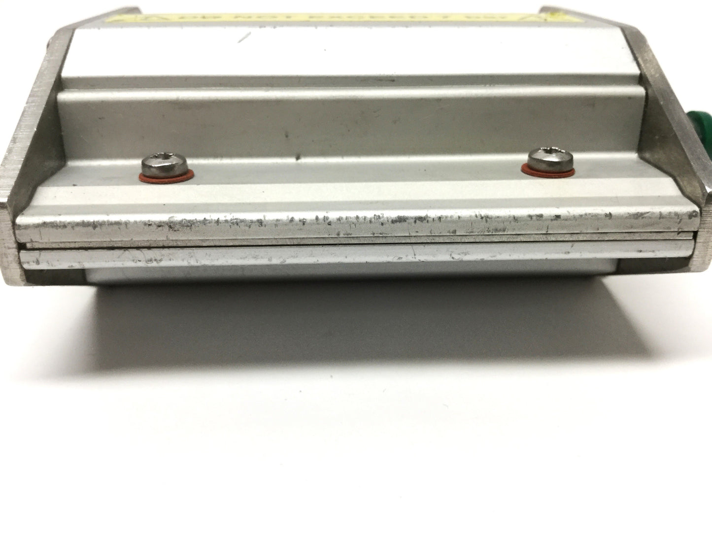 Used Fraser 5100 Aluminum Laminar Flow Air Knife, 80mm L, 7bar Max, 1/4" BSP Port