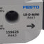 Used Festo LR-1/4-D-MINI Pressure Regulator, 0.1MPa-1.6MPa, 1500l/min, G1/4in