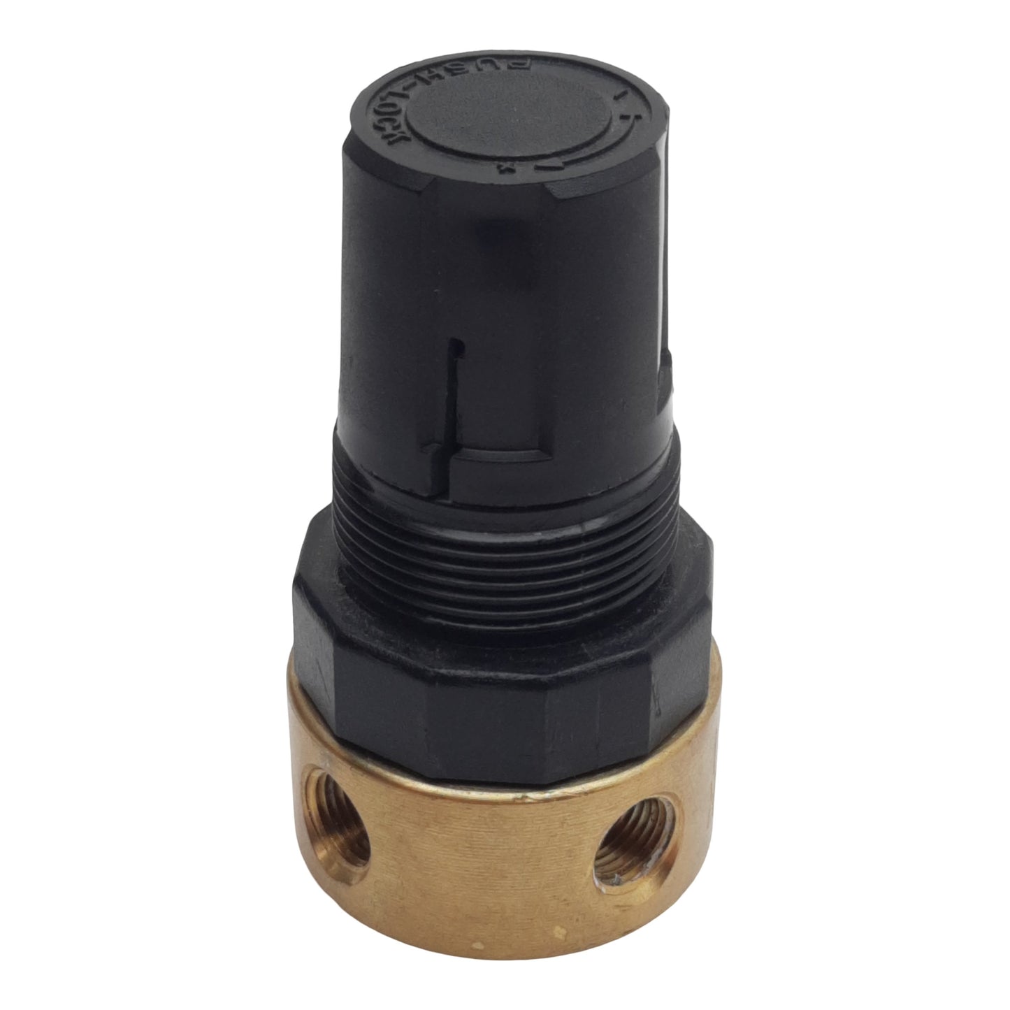 Used Watts Fluidair R364-01C Pressure Regulator, 0-125psig, 10scfm, 1/8in NPT