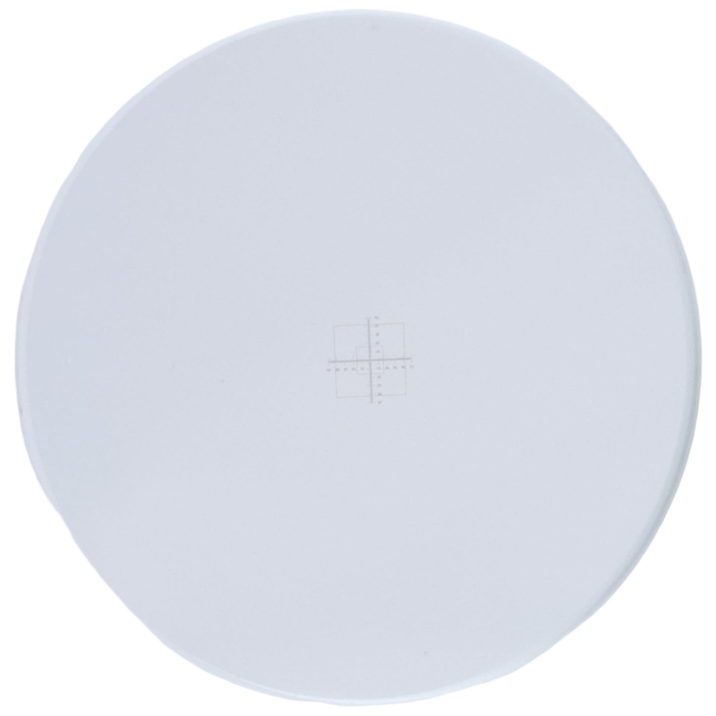 Used Reticle Crossed Scale 0.100" Scale, 0.001 Divisions, X & Y Axis, ø21mm